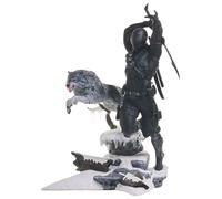 Diamond Select- Snake Eyes PVC Statue, JUL212508, Cranberry, 28cm