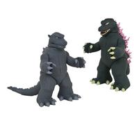 Diamond Select Toys Godzilla 1954 et Godzilla 1999 Vinimate TwoPack Multicolore