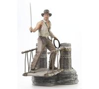 Diamond Select Toys Indiana Jones and The Temple of Doom: Rope Bridge Deluxe Gallery Statue