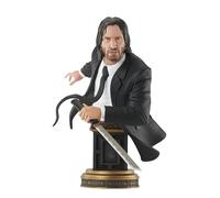 Diamond Select Toys John Wick Chapitre 3 Buste à l'échelle 1:6