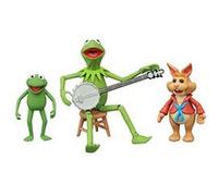 DIAMOND SELECT TOYS La figurine multi-pack de Muppets Kermit, Robin et Bean Bunny Multi G