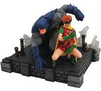 The Dark Knight Returns Dc Comic Gallery Statuette Pvc Batman & Robin 20 Cm