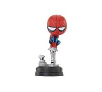 DIAMOND SELECT TOYS-MARVEL ANIMATED-SPIDER-MAN ON CHIMNEY