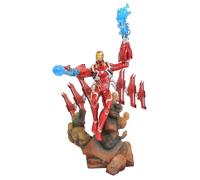 Diamond Select Toys Marvel Galerie Avengers Infinité War Iron Man Mk50 PVC Figur