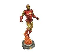 Diamond Select Toys Marvel Gallery Classic Iron Man Pvc Figure Statue