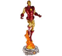 Diamond Select Toys Marvel Gallery - Classic Iron Man PVC Statue (JAN172648) Gold