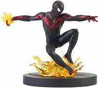Diamond Select Toys Marvel Gamer Verse Gallery - Spider-Man Miles Morales PVC Statue (Jun212283)