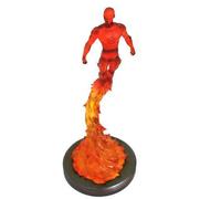 Statue Marvel - Human Torch Premier Collection 35cm