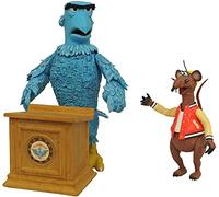 Diamond Select - Muppets Sam The Eagle & Rizzo The Rat Deluxe Figure Set [] F