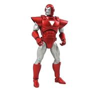 Diamond Select Toys – Figurine Marvel Select Iron Man Silver Centurion 18 cm