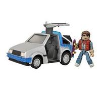 DIAMOND SELECT TOYS Retour à l'avenir Le véhicule Time Machine minimise son 30e anniversaire G