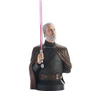 Diamond Select - Star Wars Revenge of The Sith Count Dooku 1/6 Scale Bust
