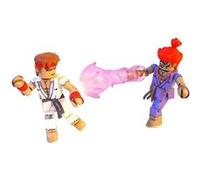 DIAMOND SELECT TOYS Street Fighter Minimates Série 1 Ryu contre Akuma G