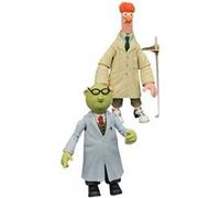 Diamond Select Toys The Muppets Select Series 2 - Beaker et Bunsen - 8 cm, 13 cm G