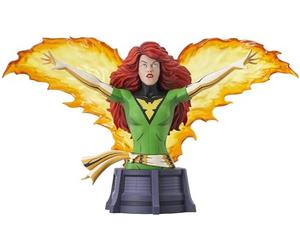 Diamond Select X-Men Marvel Animated Series Buste Phoenix 15 cm