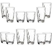 Diamond Set Bicchiere Acqua E Bibita Set 12 Pz