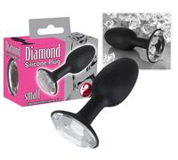 You2Toys - Diamant - plug anal en silicone (petit)
