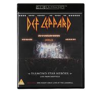 Diamond Star Heroes Live From Sheffield Blu-ray 4K Ultra HD