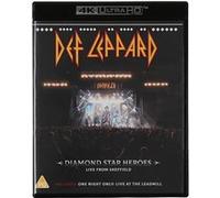 Diamond Star Heroes Live From Sheffield Blu-ray 4K Ultra HD C