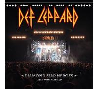 Diamond Star Heroes Live From Sheffield Édition Limitée CD