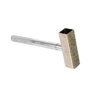 Diamond Stone Dresser, Diamond Coated Disque de meulage Wheel Wheel Dresser Correct Tool Dressing Bench Grinder