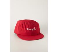 diamond supply co accessoires homme de couleur rouge
