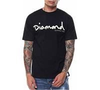 Diamond Supply Co. OG Script Mens Sport T-Shirt Black L