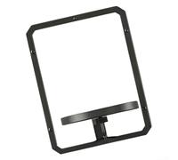 Diamond Support mural en métal pour pot de fleurs d'intérieur - Gain de place - Étagère décorative de jardin verticale pour salon, chambre à coucher, cuisine - Noir