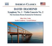 Diamond – Symphonie n°1 – NAXOS