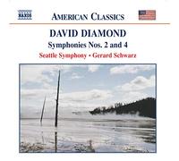 Diamond – Symphonies n° 2 et 4 – NAXOS