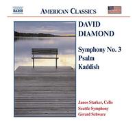 NAXOS – Symphonie n°3 : Kaddish pour violoncelle et orchestre, Psaume – CD
