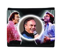 Diamond The e-Jazz-Singer Celebrity Icon Portefeuille cadeau Neil, Multicolore, M, Moderne
