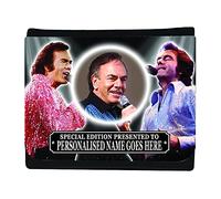 Diamond The e-Jazz-Singer Portefeuille cadeau personnalisé Neil, Multicolore, M, Moderne