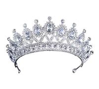 Diamond Tiara 2018 Grande strass de cristal en cristal Tiare Bridal Crown Luxury Wedding Co dans les cheveux coréens Accessoires