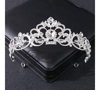 Diamond Tiara Crystal Rinestone Crown Tiara Prom DiADEM pour les femmes ACCESSOIRES DE CHEVEUR DE MARIAGE BRIDAL BIELLIS