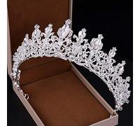 Diamond Tiara Luxury Crystal Bridal Crown Crown Color Crystal Diadem Tiaras Mariage Accessoires Accessoires