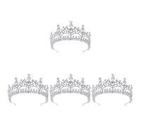 Diamond Tiara Vintage Baroque Bandons Purple Crystal Tiaras Couronnes Noiva Cheveux Bridal Wedding Party Hair Jewelry Crown Crown