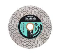 Diamond Tile Disc 115 x 22.23 mm-Diamond Saw Blade Double Sided Diamond Blade for Cutting and Ceramic Grinding,Tiles,Marble,Granite,Artificial Stone,Triangle