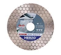 Diamond Tile Disc 125 mm,Double Sided for Cutting and Sanding Granite,Marble,Tiles and Natural Stones