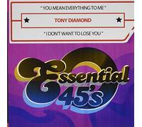 Diamond, Tony - Mean Everything I Don't Want to Lose You