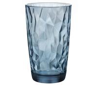 DIAMOND TUMBLER OCEAN BLUE 47CL