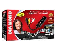 Diamond VC500SE One Touch VHS/Caméscope vers convertisseur de fichiers numériques pour Windows et Mac OS (Prend en Charge Mac OS Ventura)