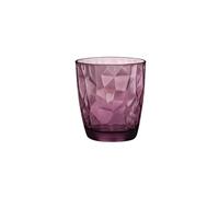 Diamond-Violet - Verres à eau - 30cl - (Set de 6)