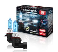 Diamond Vision 2x HB3 9005 12V 60W 8500K Ampoules Alogene Halogene Effet Xenon Effect Look Blue Bleu Blanc White Racing Vision Anti Erreur Night Breaker Laser Moto P20D