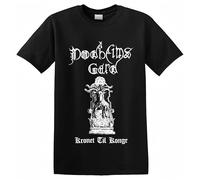 DIAMOND WHEEL DODHEIMSGARD - 'Kronet Til Konge' T-Shirt Black L