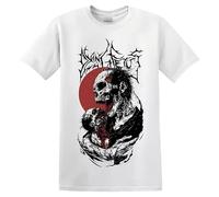 DIAMOND WHEEL Dying Fetus - 'Feast' T-Shirt White XXL