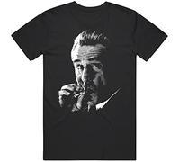 DIAMOND WHEEL Goodfellas Robert De NIRO Gangster Movie Fan V2 T Shirt Black L
