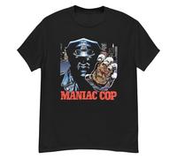 DIAMOND WHEEL Maniac Cop (1988) t-Shirt Black XL