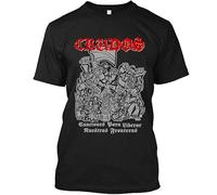 DIAMOND WHEEL NWT Popular Los Crudos Canciones Para Liberar Nuestras Fronteras T-Shirt Black L