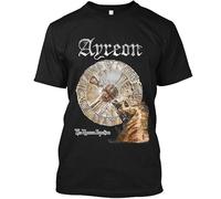 DIAMOND WHEEL Popular Ayreon The Human Equation Progressive Music T-Shirt Black L
